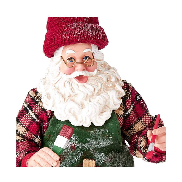 Department 56 Possible Dreams Santa Sports & Leisure Tis The Season Figu… - Picture 3 of 9